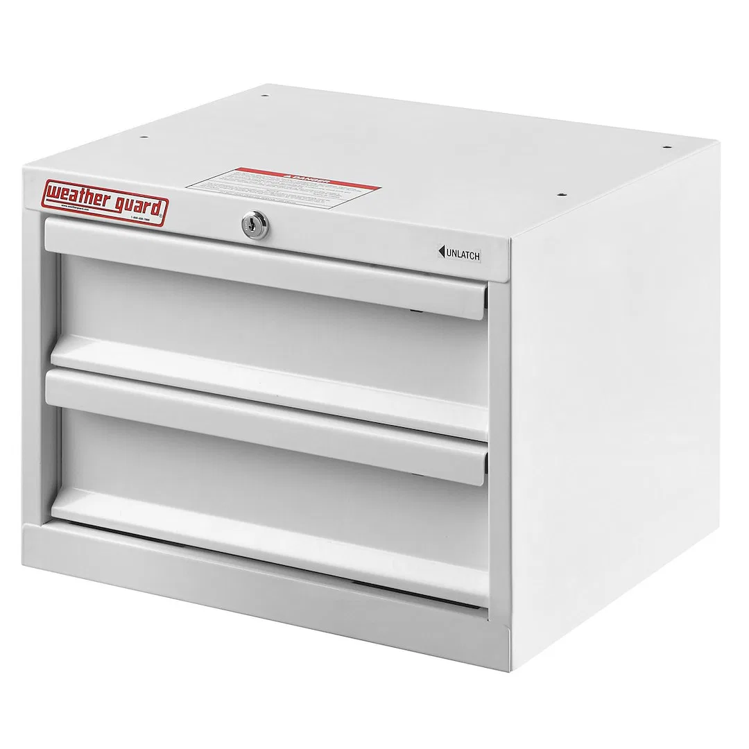 9912-3-02 – WEATHERGUARD Van Storage System Cabinet, Shelf Mount 16 Inch Width x 12 Inch Height x 13-1/2 Inch Depth 2...